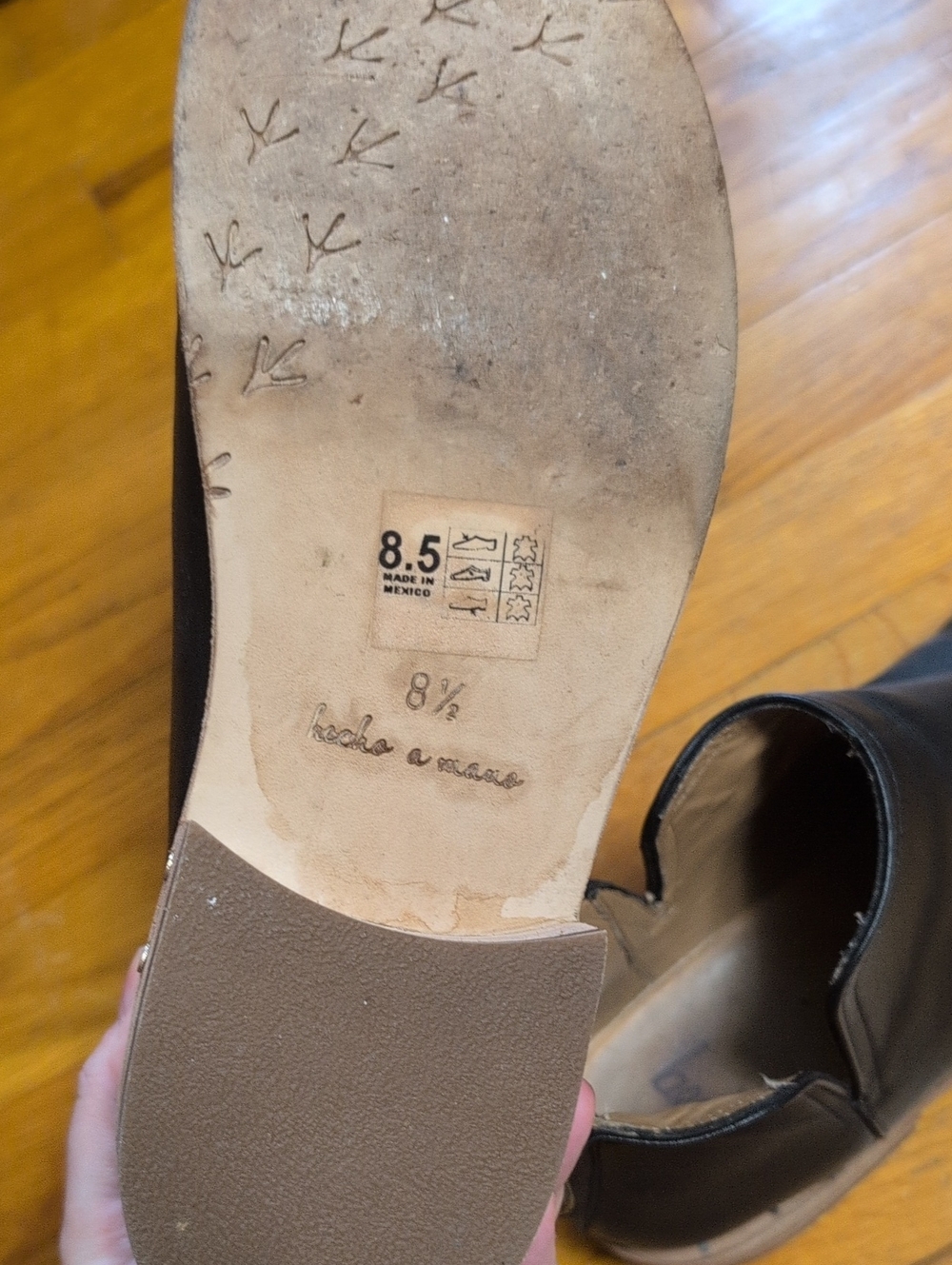 Beek Falcon Boot 8.5 - Picture 4 of 6